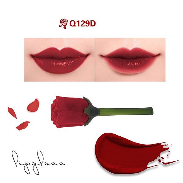 lip gloss rose 6 colors color tint matte liquid lipstick long lasting lips makeup cosmetics tslm1 
lip gloss rose 6 colors color tint matte liquid lipstick long lasting lips makeup cosmetics tslm1