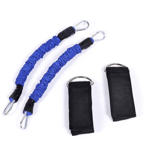 resistance bands ankle workout pulling rope and agility training tool for running taekwondo (random color)
resistance bands ankle workout pulling rope and agility training tool for running taekwondo (random color)