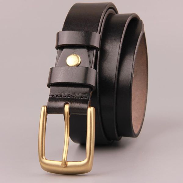 original belt leather cowboy men's jeans casual design handmade copper buckle waist black cinturon hombre belts, Black;brown
original belt leather cowboy men's jeans casual design handmade copper buckle waist black cinturon hombre belts, Black;brown