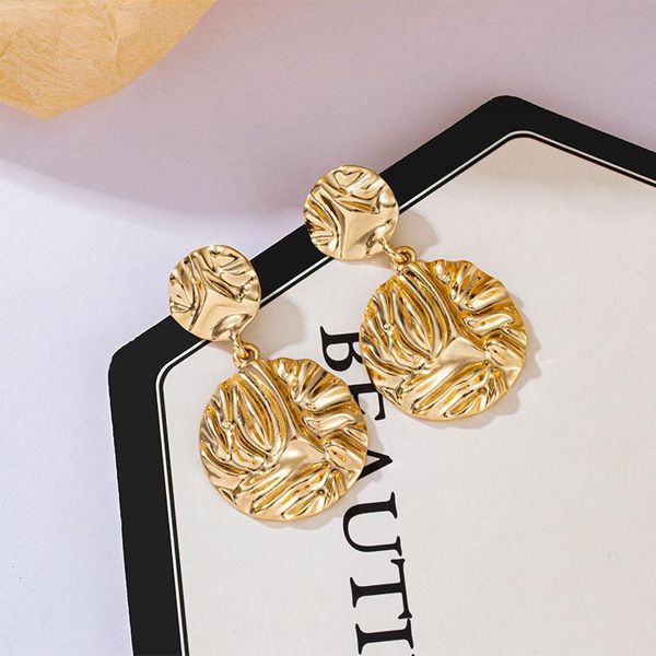 dangle & chandelier 2021 trendy gold color earrings for women multiple round geometric drop statement fashion party jewelry gift, Silver
dangle & chandelier 2021 trendy gold color earrings for women multiple round geometric drop statement fashion party jewelry gift, Silver