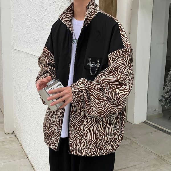 men's jackets 2021 spring & autumn fashion work jacket loose plus size m-2xl casual simple hip hop lapel men sports coat, Black;brown
men's jackets 2021 spring & autumn fashion work jacket loose plus size m-2xl casual simple hip hop lapel men sports coat, Black;brown