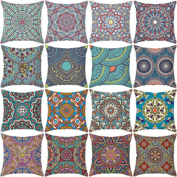 cushion/decorative pillow mandala cushion cover 45*45 polyester covers decorative cushions for sofa throw pillows square pillowcase home dec
cushion/decorative pillow mandala cushion cover 45*45 polyester covers decorative cushions for sofa throw pillows square pillowcase home dec