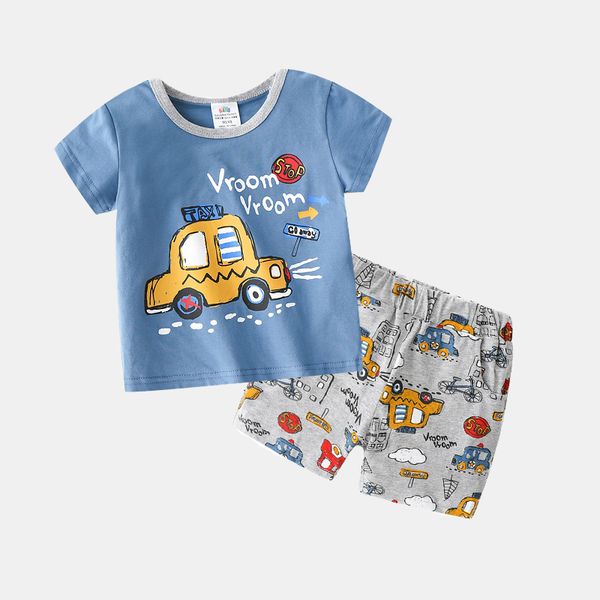 2021 summer 2 3 4 6 8 10 years cartoon animal print t-shirt + shorts handsome 2 pcs casual cotton sets for kids baby boys, White;black
2021 summer 2 3 4 6 8 10 years cartoon animal print t-shirt + shorts handsome 2 pcs casual cotton sets for kids baby boys, White;black