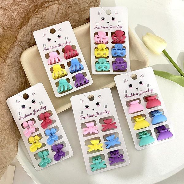 hair accessories 6pcs girls candy color accessory cute matte bow knot for children solid hairpin mini size1, Slivery;white
hair accessories 6pcs girls candy color accessory cute matte bow knot for children solid hairpin mini size1, Slivery;white