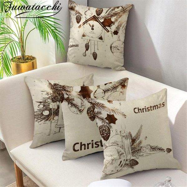 cushion/decorative pillow fuwatacchi linen merry christmas cushion covers gift decoration cover for home sofa decorative throw pillowcase
cushion/decorative pillow fuwatacchi linen merry christmas cushion covers gift decoration cover for home sofa decorative throw pillowcase
