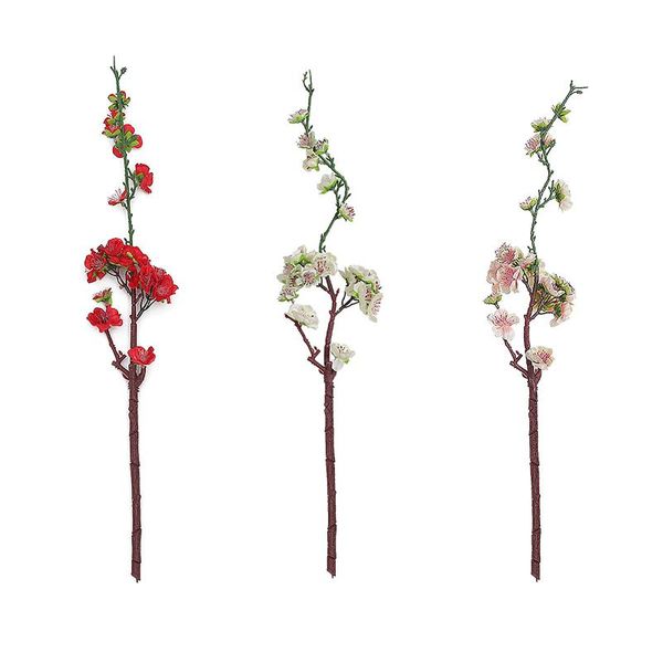 decorative flowers & wreaths peach blossom branches artificial fake plants plastic silk durable garden adornment wedding home decoration
decorative flowers & wreaths peach blossom branches artificial fake plants plastic silk durable garden adornment wedding home decoration