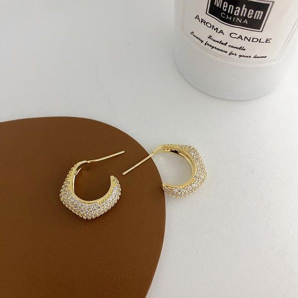hoop & huggie allme street style geometrical full shinning rhinestones earrings for women oorbellen luxury accessories birthday gifts, Golden;silver
hoop & huggie allme street style geometrical full shinning rhinestones earrings for women oorbellen luxury accessories birthday gifts, Golden;silver