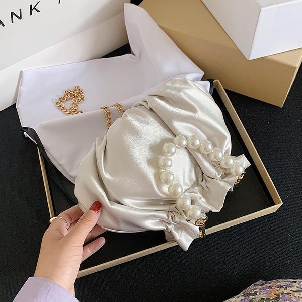 small silk drawstring crossbody bags for women 2021 elegant bucket shoulder handbags female travel pearl cross body bag
small silk drawstring crossbody bags for women 2021 elegant bucket shoulder handbags female travel pearl cross body bag
