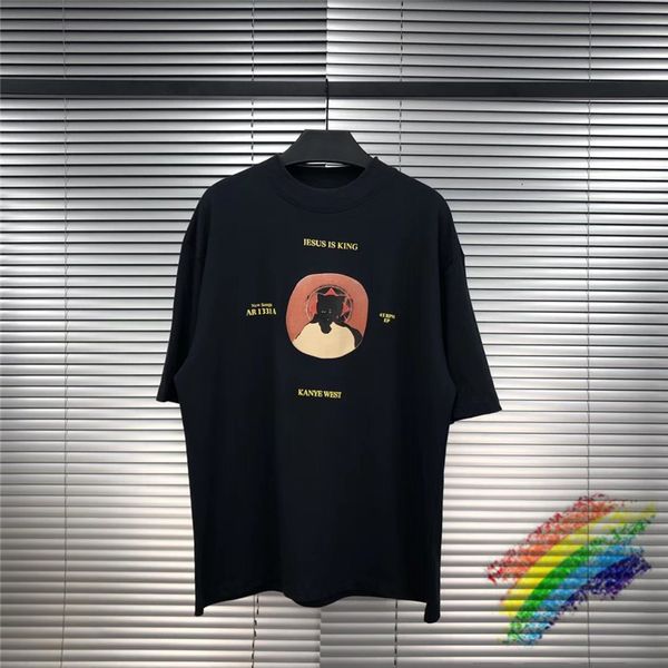 t shirts 3d foam printing jesus is king t shirts men women summer style kanye west t-shirt, White;black
t shirts 3d foam printing jesus is king t shirts men women summer style kanye west t-shirt, White;black