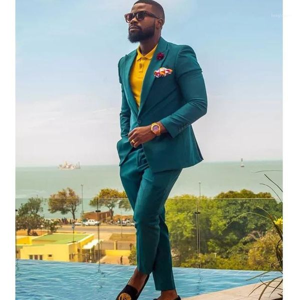 men's suits & blazers slim fit casual men peaked lapel prom wedding groom wear 2 piece male fashion jacket with pants latest style, White;black
men's suits & blazers slim fit casual men peaked lapel prom wedding groom wear 2 piece male fashion jacket with pants latest style, White;black