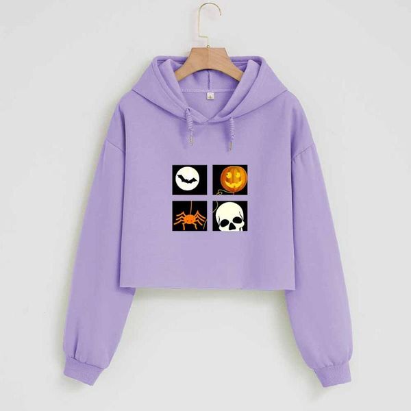 women's hoodies & sweatshirts skull halloween crop hoodie punk hooded pullover women long sleeve sweatshirt fashion graphic winter, Black
women's hoodies & sweatshirts skull halloween crop hoodie punk hooded pullover women long sleeve sweatshirt fashion graphic winter, Black