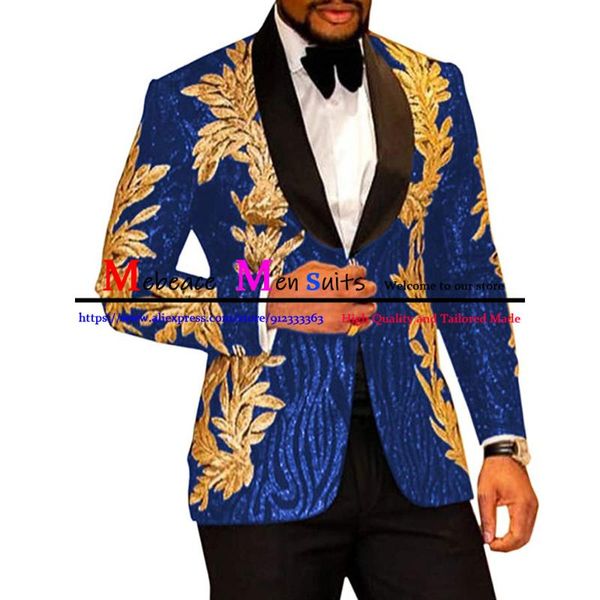men's suits & blazers fashion gold embroidery mens slim fit 2 piece jacket with pants sets groom tuxedos male business blazer terno mas, White;black
men's suits & blazers fashion gold embroidery mens slim fit 2 piece jacket with pants sets groom tuxedos male business blazer terno mas, White;black