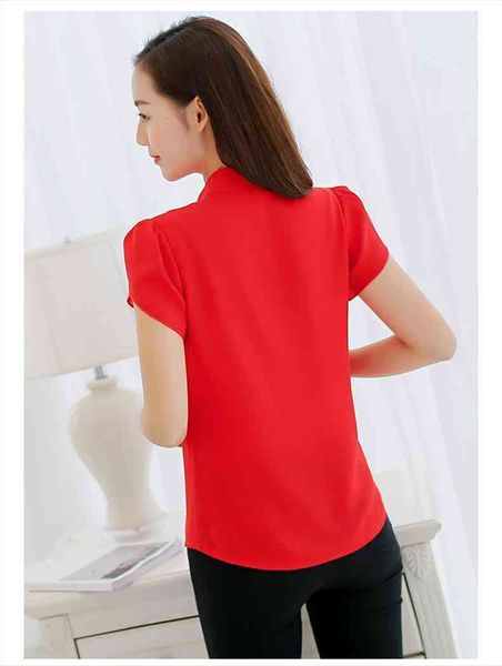 fashion summer cool women solid casual blouse v-neck chiffon shirt plus size white slim fit blusa female clothes
fashion summer cool women solid casual blouse v-neck chiffon shirt plus size white slim fit blusa female clothes