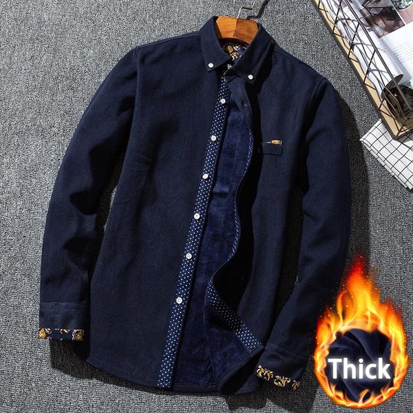 men's casual shirts corduroy mens winter thick warm fleece velvet 100% cotton long sleeve button-down comfortable, White;black
men's casual shirts corduroy mens winter thick warm fleece velvet 100% cotton long sleeve button-down comfortable, White;black