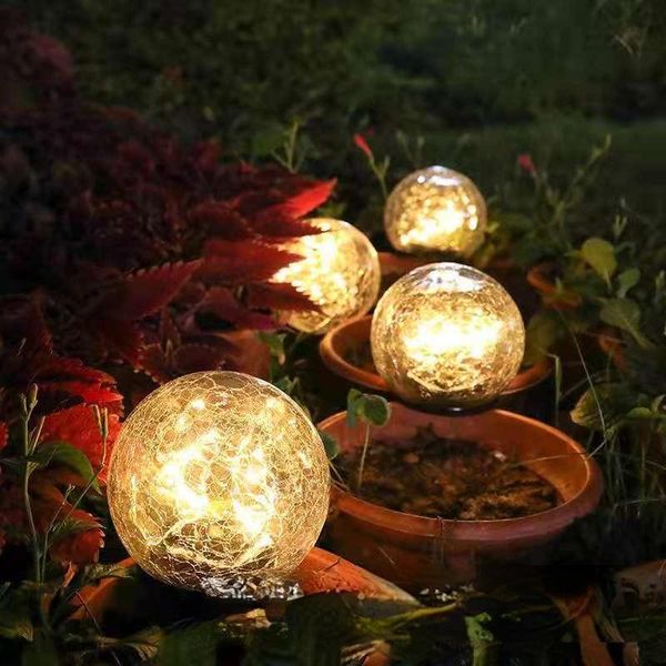 solar lamps royalulu outdoor waterproof led lights garden glass ball lawn decoration underground
solar lamps royalulu outdoor waterproof led lights garden glass ball lawn decoration underground