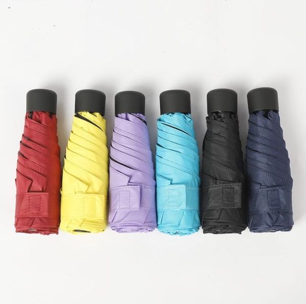 umbrellas 50pcs small fashion folding umbrella rain women gift men mini pocket parasol girls anti-uv waterproof portable travel
umbrellas 50pcs small fashion folding umbrella rain women gift men mini pocket parasol girls anti-uv waterproof portable travel