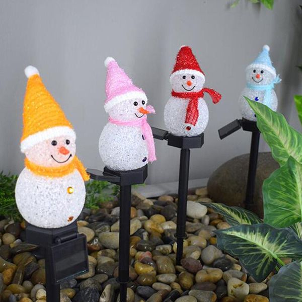 party decoration led solar snowman garden stake lamp christmas ground landscape light decor
party decoration led solar snowman garden stake lamp christmas ground landscape light decor