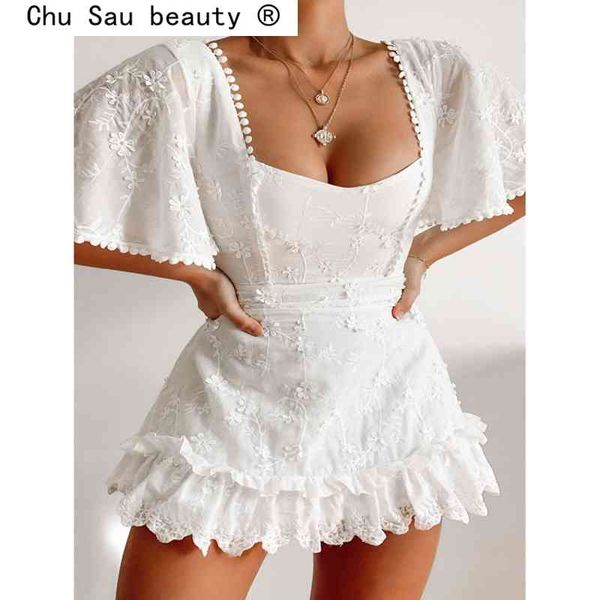 fashion casual chic floral embroidery cotton mini dress women holiday style square collar flared sleeves dresses female 210508, Black;gray
fashion casual chic floral embroidery cotton mini dress women holiday style square collar flared sleeves dresses female 210508, Black;gray