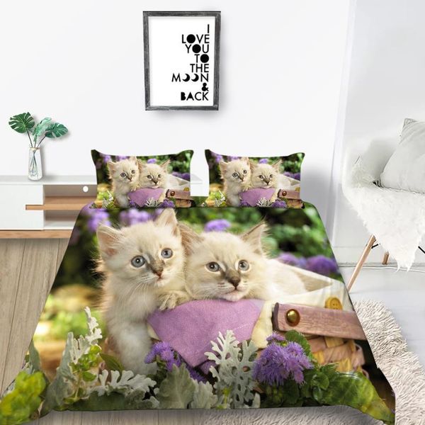 bedding sets cats and flowers 3d printing duvet cover set animal quilt with pillowcase bed line twin full size (no insert)
bedding sets cats and flowers 3d printing duvet cover set animal quilt with pillowcase bed line twin full size (no insert)
