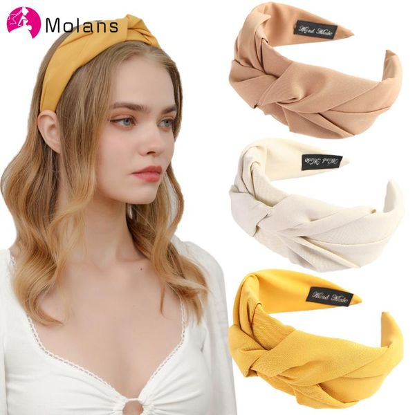 hair accessories molans solid color cross knotted headband for women wide bezel band girls hairband hoop fashion
hair accessories molans solid color cross knotted headband for women wide bezel band girls hairband hoop fashion
