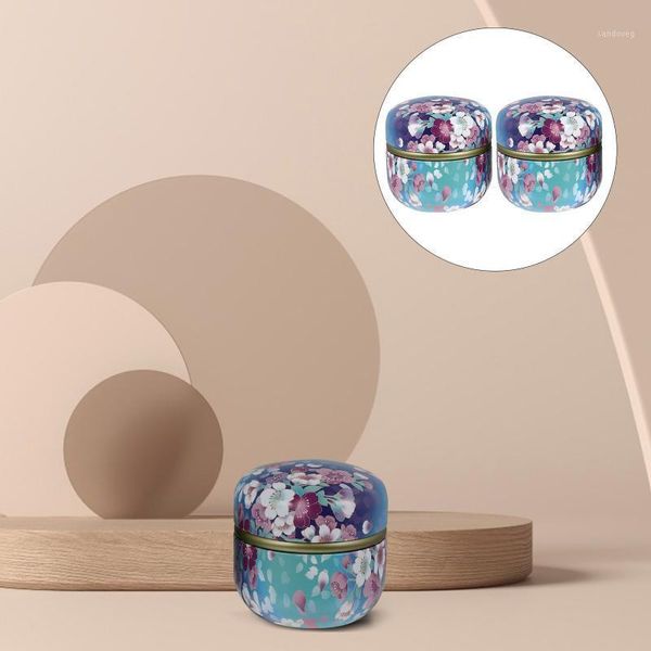 storage bottles & jars 2pcs tinplate tea-leaf jar small round tea box loose powder wrapping
storage bottles & jars 2pcs tinplate tea-leaf jar small round tea box loose powder wrapping