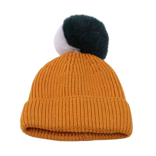 caps & hats cute winter baby children knitted double color hair ball beanies cap warm kids crochet boy girl fur, Yellow
caps & hats cute winter baby children knitted double color hair ball beanies cap warm kids crochet boy girl fur, Yellow