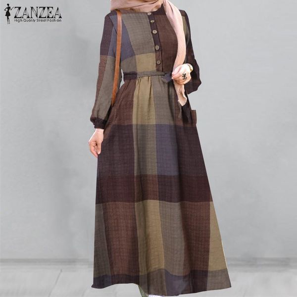 ethnic clothing womens 2022 fashion autumn elegant muslim long dress retro plaid sleeve button waist belt dubai abaya kaftan 5xl, Red
ethnic clothing womens 2022 fashion autumn elegant muslim long dress retro plaid sleeve button waist belt dubai abaya kaftan 5xl, Red
