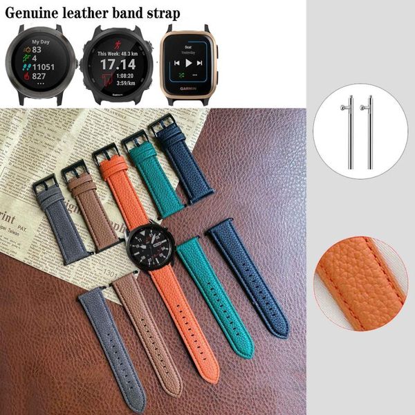 watch bands 20mm 22mm genuine leather band strap for garmin forerunner 645 645m 245 245m / venu sq vivoactive 3 music replacement, Black;brown
watch bands 20mm 22mm genuine leather band strap for garmin forerunner 645 645m 245 245m / venu sq vivoactive 3 music replacement, Black;brown