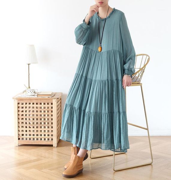 casual dresses large size dress with belly covering temperament 2021 spring korean loose and slim high waist dress210414, Black;gray
casual dresses large size dress with belly covering temperament 2021 spring korean loose and slim high waist dress210414, Black;gray