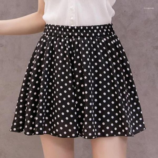 skirts 2021 casual polka dot mini women skirt high waist a-line floral print summer preppy style sweet chiffon skater skirts1, Black
skirts 2021 casual polka dot mini women skirt high waist a-line floral print summer preppy style sweet chiffon skater skirts1, Black