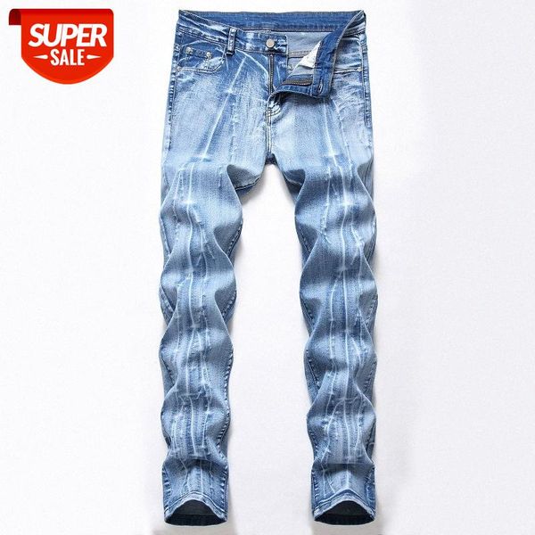stretch light-colored jeans men's european and american straight nostalgic white trousers #rc4d, Blue
stretch light-colored jeans men's european and american straight nostalgic white trousers #rc4d, Blue