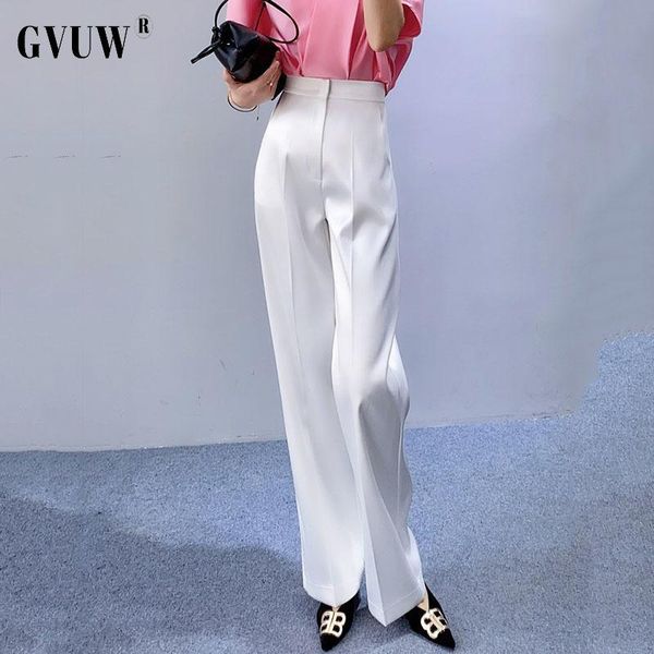 women's pants & capris gvuw 2021 autumn wide leg drooping sense suit high waist slim smoke tube satin wholesale kb2370, Black;white
women's pants & capris gvuw 2021 autumn wide leg drooping sense suit high waist slim smoke tube satin wholesale kb2370, Black;white