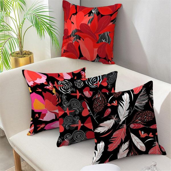cushion/decorative pillow decorative pillows cover for living room sofa throw pillowcase home decor abstract colorful red leaf print cushion
cushion/decorative pillow decorative pillows cover for living room sofa throw pillowcase home decor abstract colorful red leaf print cushion