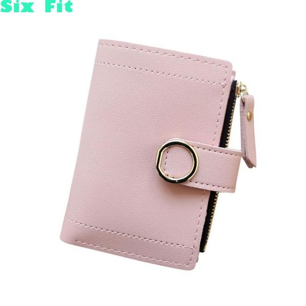 women leather small wallet card holder elegant solid color short lovely purse zip coin purses clutch handbag sac wallets, Red;black
women leather small wallet card holder elegant solid color short lovely purse zip coin purses clutch handbag sac wallets, Red;black
