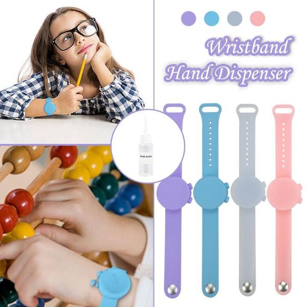 watch bands 4pc kid liquid wristband hand dispenser handwash gel with whole sanitizing silicone band bracelet desinfectant, Black;brown
watch bands 4pc kid liquid wristband hand dispenser handwash gel with whole sanitizing silicone band bracelet desinfectant, Black;brown