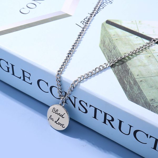 2021 new jewelry double ancient family love fearless tiger head round pendant men's and women's same couple necklace straight hip, Silver
2021 new jewelry double ancient family love fearless tiger head round pendant men's and women's same couple necklace straight hip, Silver