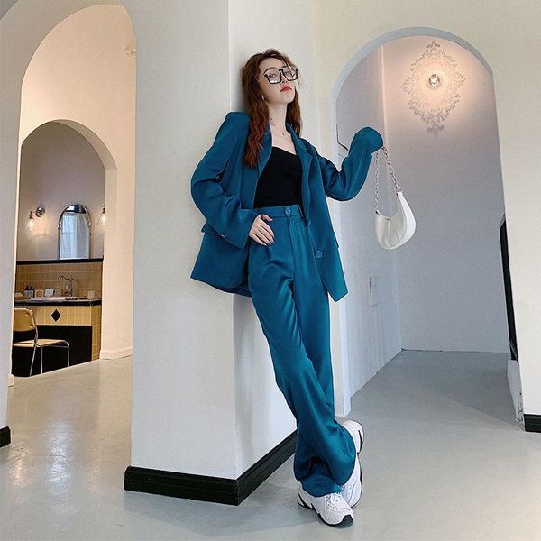 women's two piece pants women 2021 summer fashion single breasted female pant suit notched blazer jacket & high waist ladies office wea, White
women's two piece pants women 2021 summer fashion single breasted female pant suit notched blazer jacket & high waist ladies office wea, White
