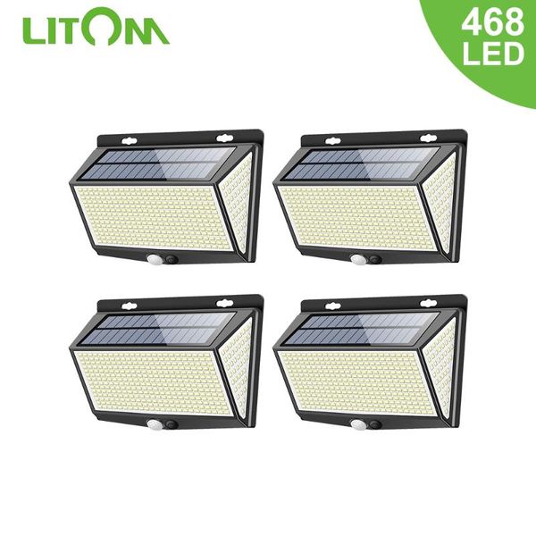 solar lamps litom 468 led outdoor light ip65 waterproof pir motion sensor 270° wide angle three modes garden
solar lamps litom 468 led outdoor light ip65 waterproof pir motion sensor 270° wide angle three modes garden