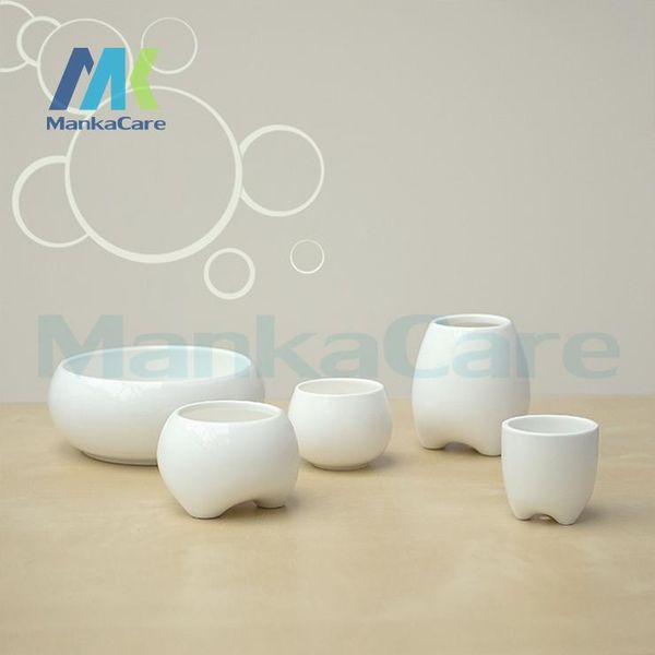 pcs cute tooth shap pastoral style white ceramic plant pots teeth model flowerpot garden pencil vase dental gift storage bottles & jars
pcs cute tooth shap pastoral style white ceramic plant pots teeth model flowerpot garden pencil vase dental gift storage bottles & jars