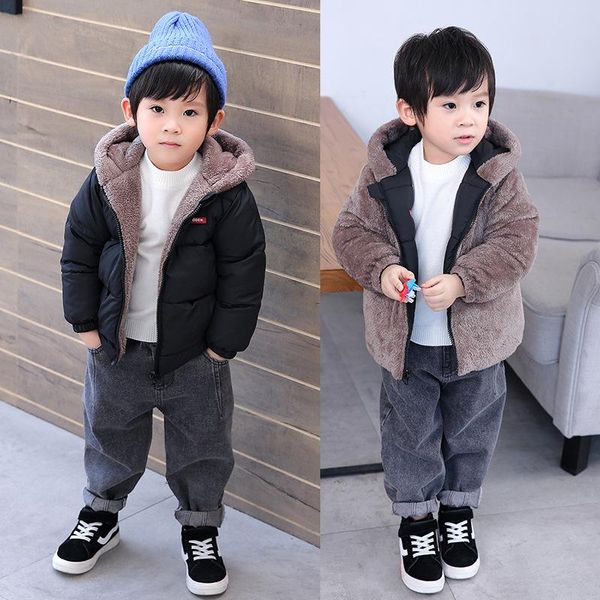 jackets boys baby's kids coats outwear 2021 in stock thicken warm plus velvet winter autumn fleece cotton children's clothing, Blue;gray
jackets boys baby's kids coats outwear 2021 in stock thicken warm plus velvet winter autumn fleece cotton children's clothing, Blue;gray
