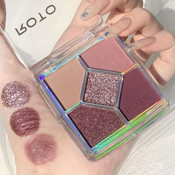 professional shiny eye shadow palette 5 colors pigment easy to color eyeshadow cosmetic pallete brighten shimmer make up1
professional shiny eye shadow palette 5 colors pigment easy to color eyeshadow cosmetic pallete brighten shimmer make up1