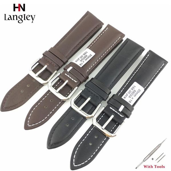 watch bands genuine leather wristwatch straps 12-26mm first layer calfskin wristbands easy to install comfortable wear accessories, Black;brown
watch bands genuine leather wristwatch straps 12-26mm first layer calfskin wristbands easy to install comfortable wear accessories, Black;brown