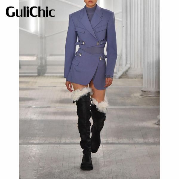 women's two piece pants 7.10 high end quality short collect waist blazer or irregular mini skirt straight fashion set women, White
women's two piece pants 7.10 high end quality short collect waist blazer or irregular mini skirt straight fashion set women, White