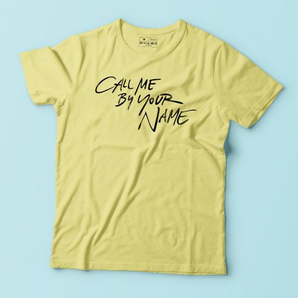 minimalist call me by your name letter print t-shirt cotton tees summer tee shirts women's, White
minimalist call me by your name letter print t-shirt cotton tees summer tee shirts women's, White