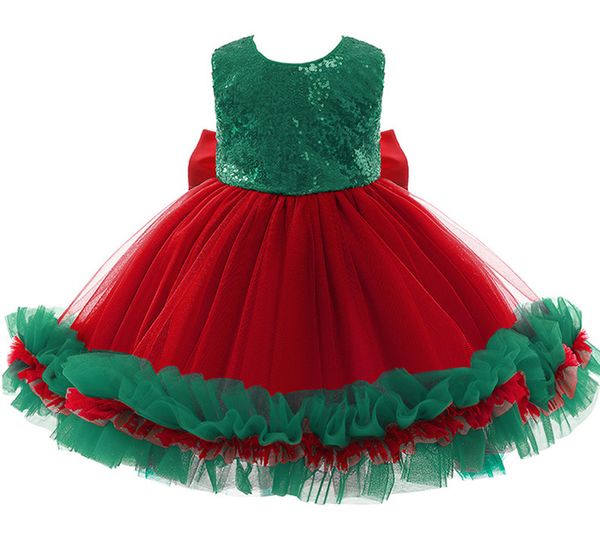kids christmas costume evening party girls princess clothing bowknot dress, Black;red
kids christmas costume evening party girls princess clothing bowknot dress, Black;red