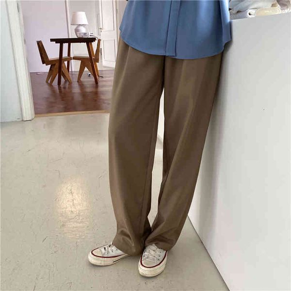 women's pants & capris high waist fashion button korean woman's pants down solid straight ladies thin women's leg na9f, Black;white
women's pants & capris high waist fashion button korean woman's pants down solid straight ladies thin women's leg na9f, Black;white