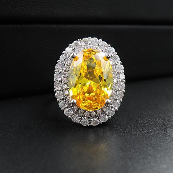 cluster rings 2021 exquisite 10*14mm oval cut emerald citrine gemstone adjustable for women holiday birthday fine jewelry gifts, Golden;silver
cluster rings 2021 exquisite 10*14mm oval cut emerald citrine gemstone adjustable for women holiday birthday fine jewelry gifts, Golden;silver