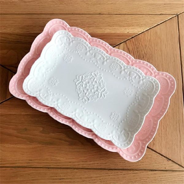 dishes & plates european relief ceramic steak dish rectangle dessert plate fruit bowl meal pasta salad dinnerware
dishes & plates european relief ceramic steak dish rectangle dessert plate fruit bowl meal pasta salad dinnerware