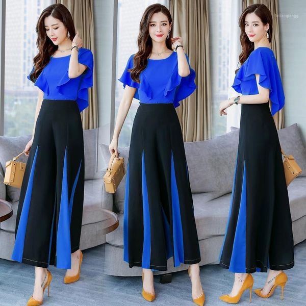 spring 2 piece set women two outfits pantalon taille haute femme woman suits lady suit office palazzo pants terno feminino women's trac, Gray
spring 2 piece set women two outfits pantalon taille haute femme woman suits lady suit office palazzo pants terno feminino women's trac, Gray