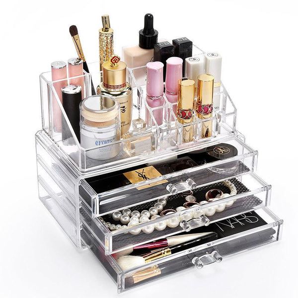 bathroom storage & organization makeup organizador transparent multi-storey drawer type cosmetics box deskjewelry earrings kutu organize
bathroom storage & organization makeup organizador transparent multi-storey drawer type cosmetics box deskjewelry earrings kutu organize